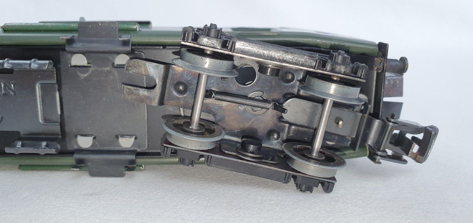 Märklin Modellini di ferrovie: 4017 SBB Leichtschnellzug-Gepäckwagen, Version: 1960 – Usato da Seon venduto da voAllBah 6