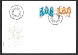 FDC Serie 1190-1191 Jugendstil ET 7.3.2006