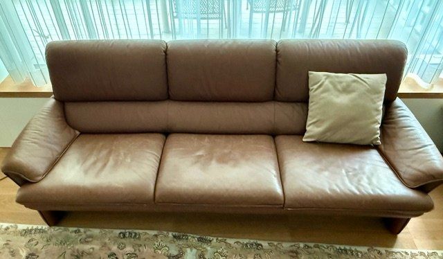 Divani: Ledersofa – Usato da Brütten venduto da Brummer 2
