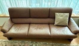 3 er Ledersofa (ein Schnäppchen !!!)