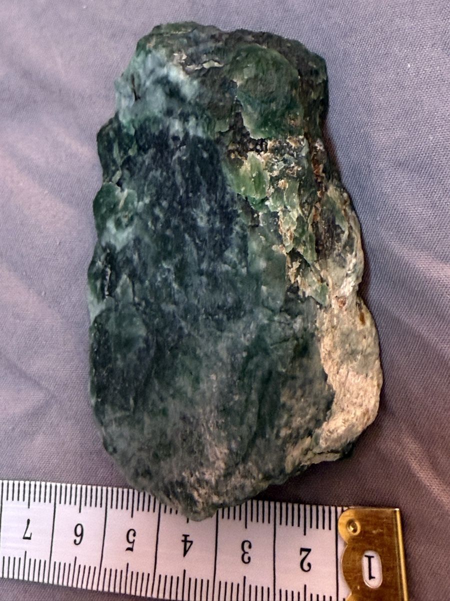 Minerali & Pietre curative: Jadeite Imperial echt 715,5ct! – Nuovo (secondo la descrizione) da Oberhof venduto da RealStone 4