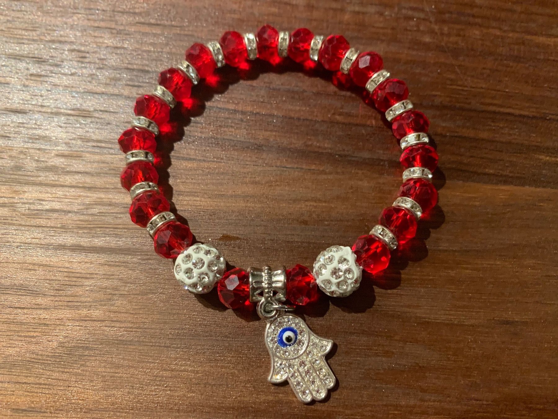 Bracciali & Braccialetti: ♥ Ramadan - Armband Fatima-Hand – Nuovo e nell'imballaggio originale da Beromünster venduto da msklef