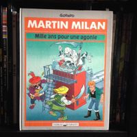 Martin Milan - Mille ans pour une agonie