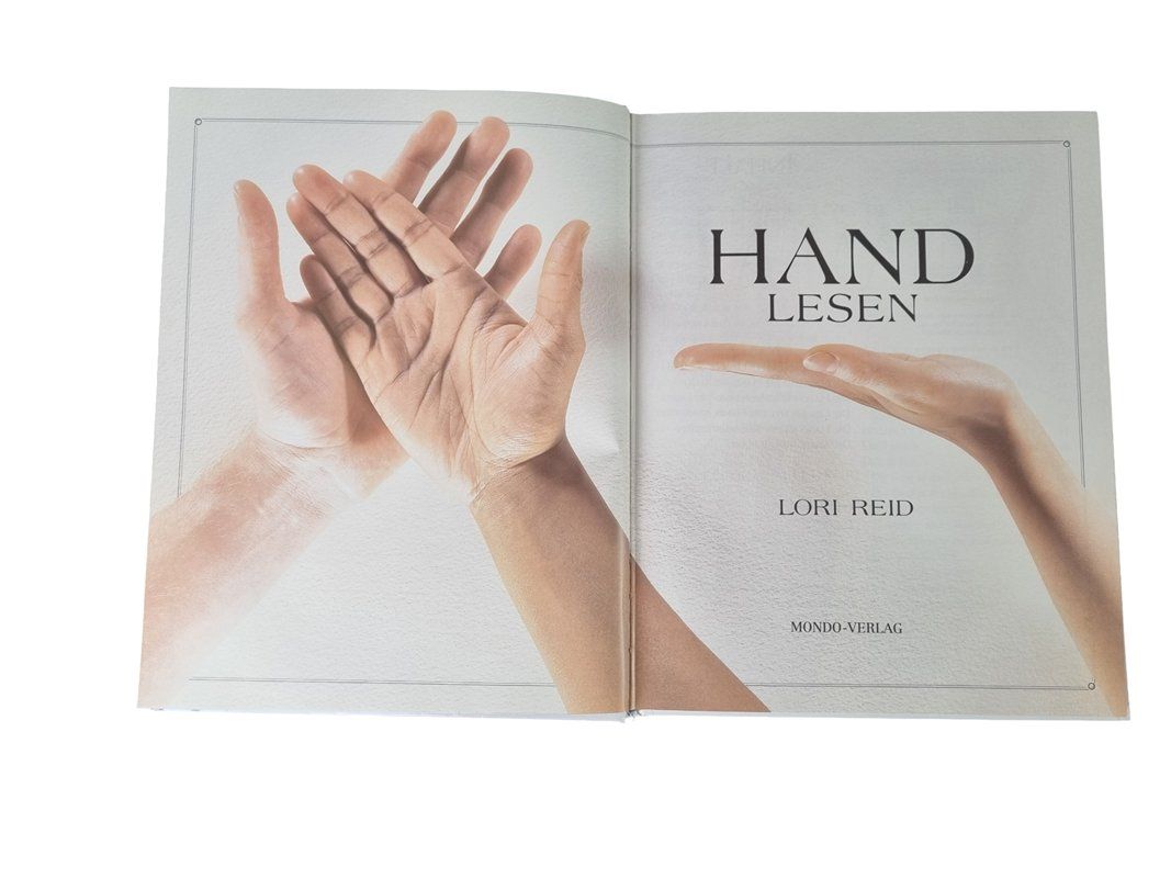 Livres: LORI REID Buch Handlesen – D'occasion à Wangen b. Olten par Restwert_Wangen 2