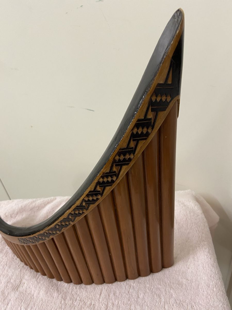 Musikinstrumente: Panflöte aus Bambus – Gebraucht aus Dietikon von brocki-eyra 1