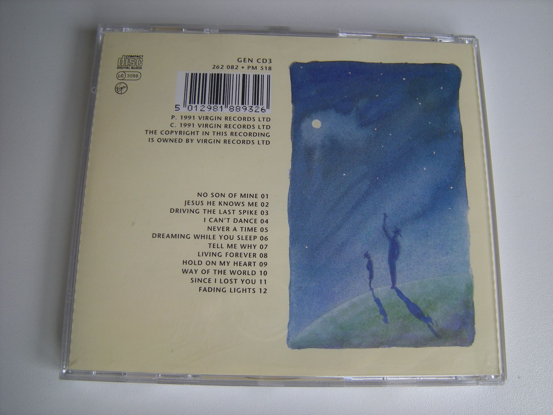 CDs: GENESIS - We can't dance – Gebraucht aus Basel von Ceebee62 1