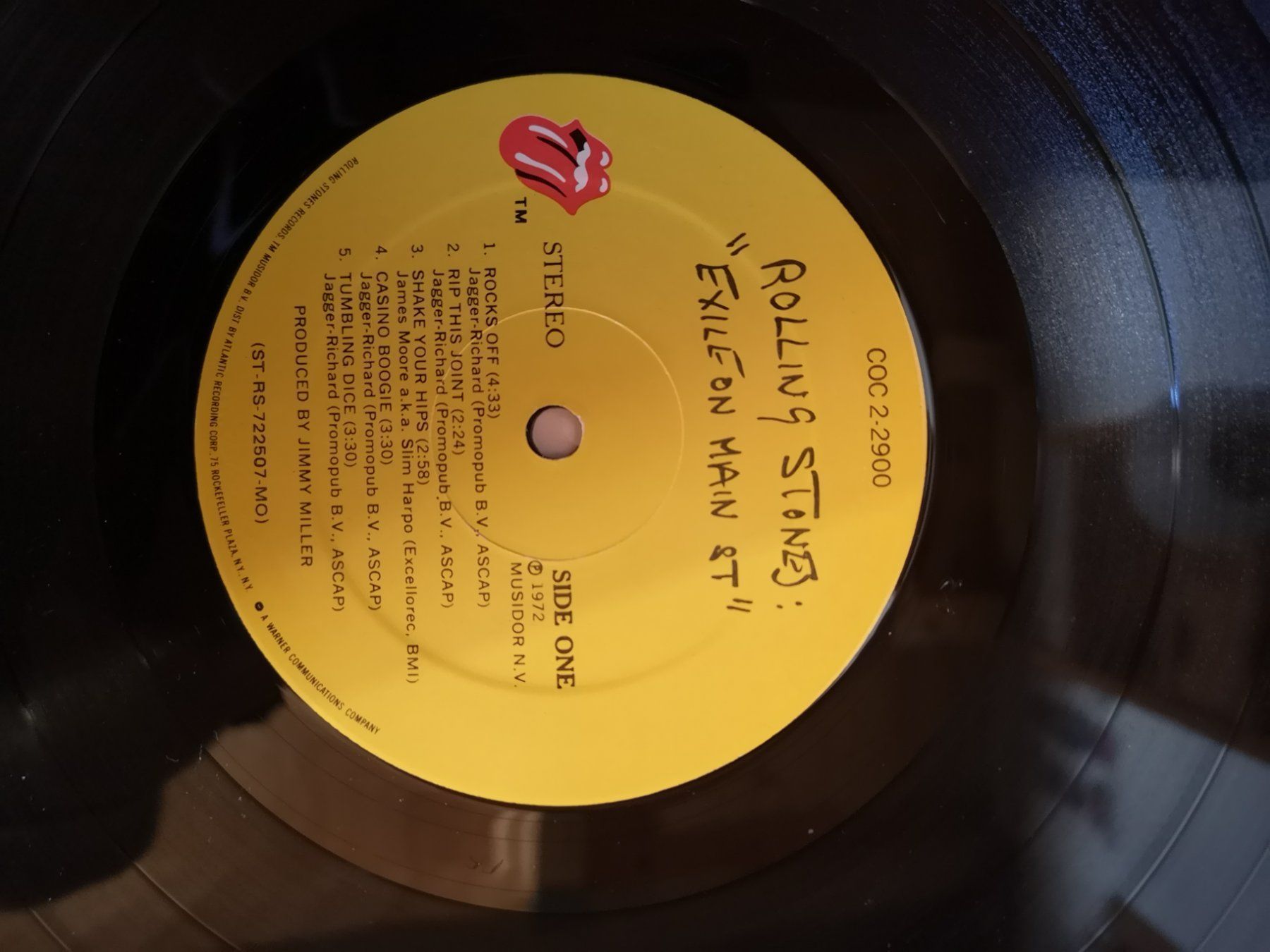 Dischi in vinile: Rolling stones exile on main street 1972 – Usato da Zernez venduto da muntm 3