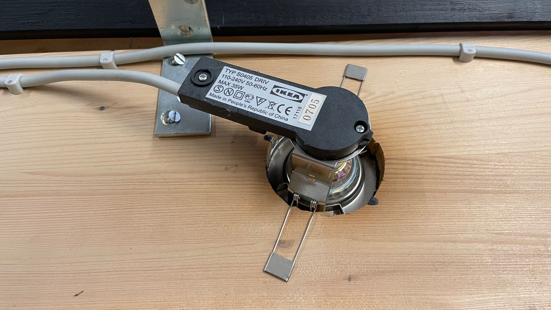 Lampade: Wandlampe, Spots GU10 6m lang – Usato da Kehrsatz venduto da Loschaller 4