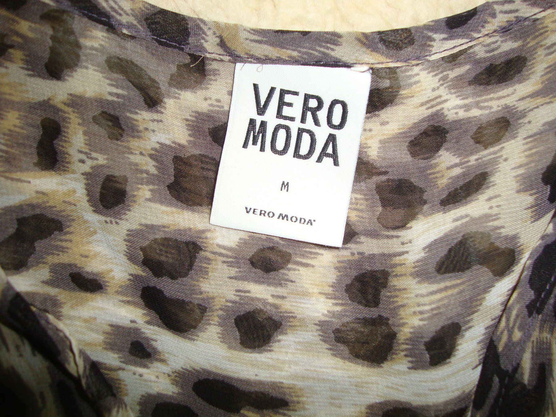 Vero Moda Camicette: Leoparden Bluse von Vero Moda – Usato da Laufen venduto da ereli 1