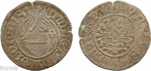 Tutti le monete: Soleure funfer 1450 Argent HMZ 2-818d TB – Usato da Cugy VD venduto da bein-numismatics