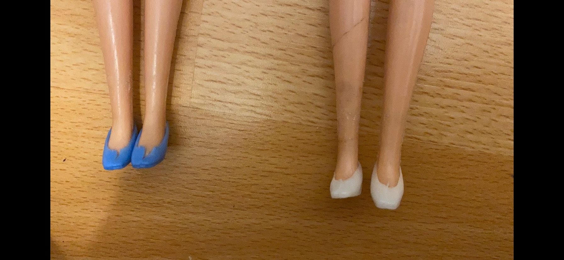 Bambole: Barbies  2 Stück 60 iger Jahre – Usato da Buchrain venduto da Sisi83 7