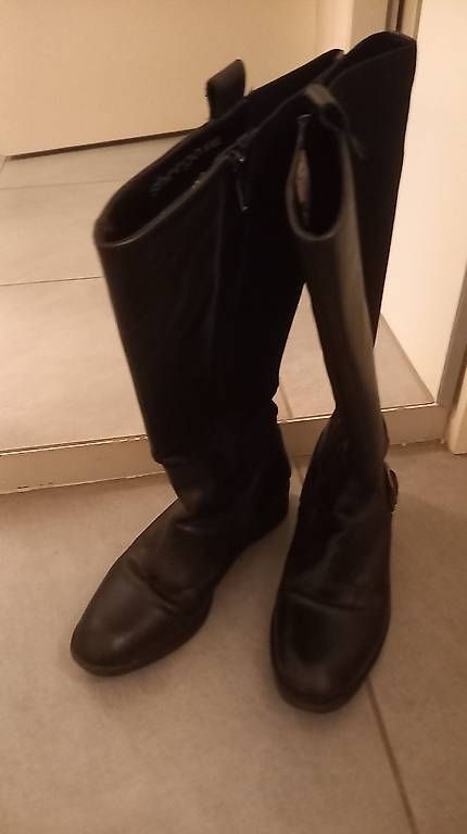 Damenschuhe: Weitschaftsstiefel Grösse 38  – Gebraucht aus Allschwil von Camy061 4