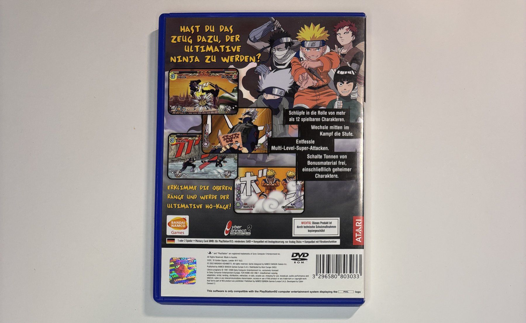 Giochi: PS2 - Naruto: Ultimate Ninja – Usato da Allschwil venduto da Bullach 2