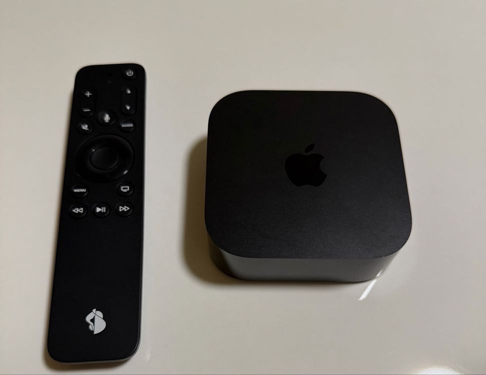 Apple Systèmes audio & multimédias: Apple TV 128GB – D'occasion à Wolfwil par sch_9jzx