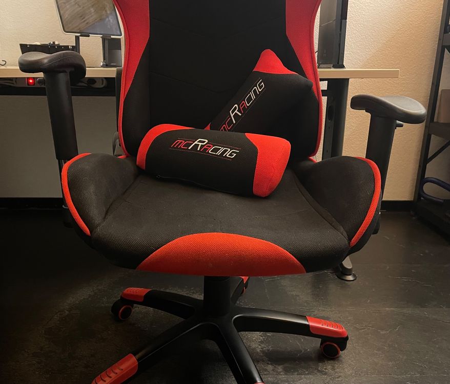 MC Racing GamingStuhl Kaufen auf Ricardo