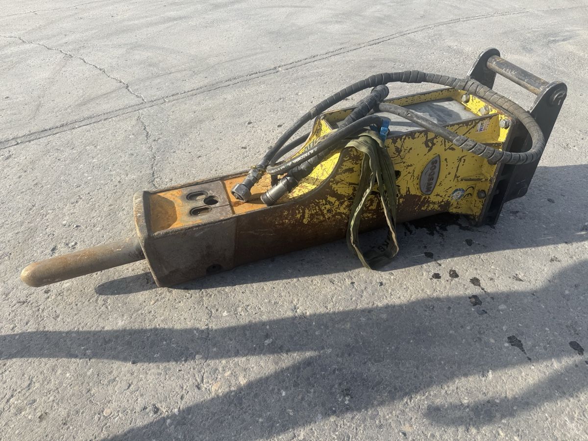 Bagger: Abbauhammer Soosan 50  – Gebraucht aus Niederbipp von baggerch 7