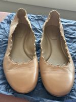 Chloé Ballerinas LaurenGr. 37.5, Top Zustand, Frühling, Somm