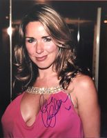 Claire Sweeney 1971- Autogramm signiert Foto 20x25cm