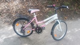 Kinderfahhrad 20 Zoll Mädchen