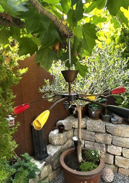 Kronleuchter & Deckenlampen: TüTen DeCKenlAmPe – Defekt aus Winkel von zeho