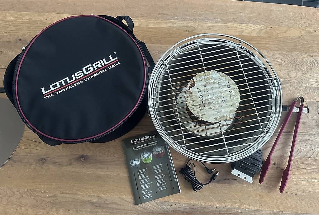 Griglie: Lotusgrill mit Zubehör – Usato da Dörflingen venduto da Kendraa 1