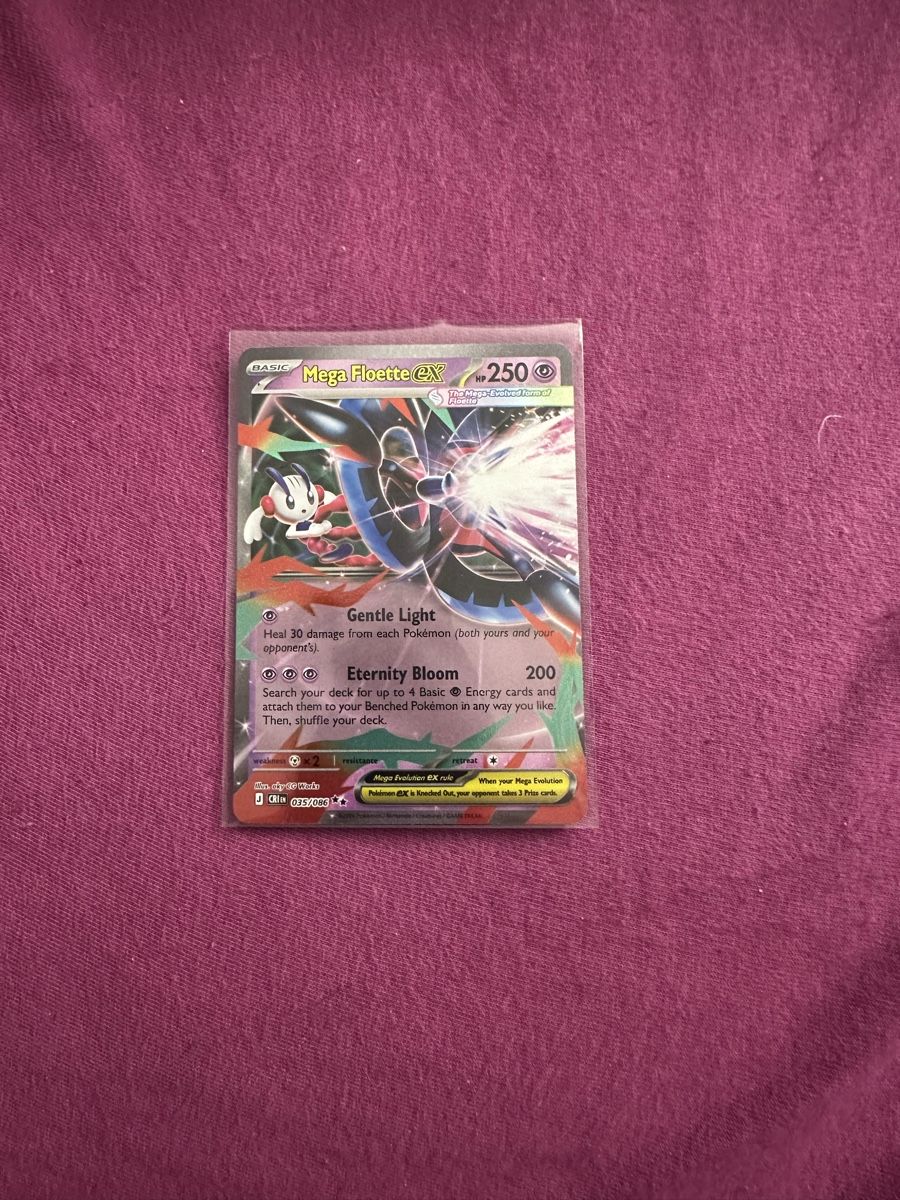Pokémon Carte collezionabili: Mega Floette Ex #35 Pokemon Chaos Rising   – Usato da Innerberg venduto da kirkizsara