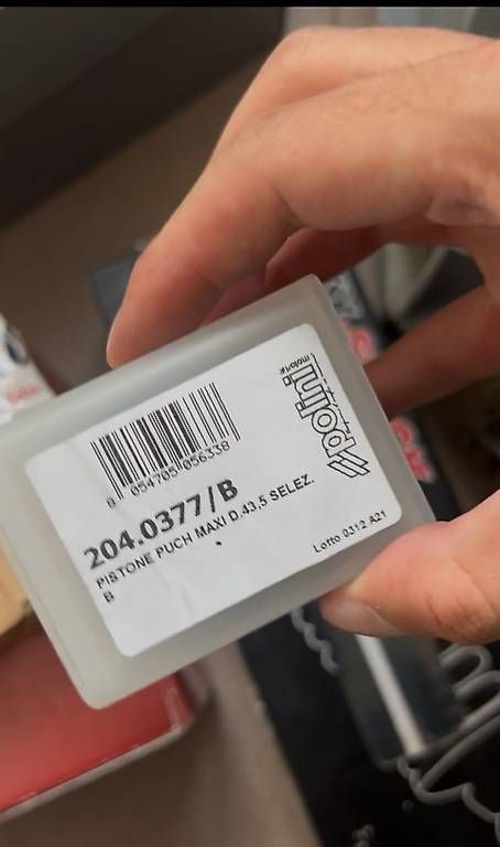 Parti ricambio per ciclomotori: Polini Kolben 43.5 mm Typ B | Puch – Nuovo e nell'imballaggio originale da Diepoldsau venduto da Ch-t 1