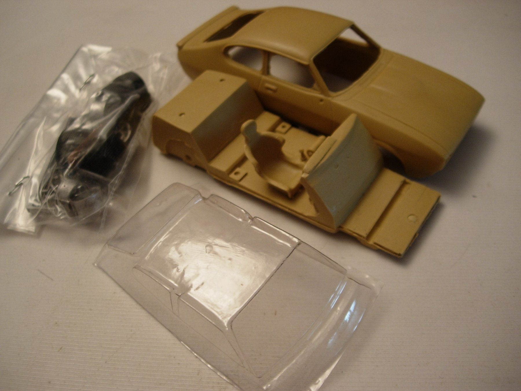 Ford Modellautos: Ford Capri III Kit  BELGA – Neu und originalverpackt aus Hagneck von Simu696 2