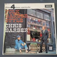 Chris Barber – Folk Barber Style (LP)