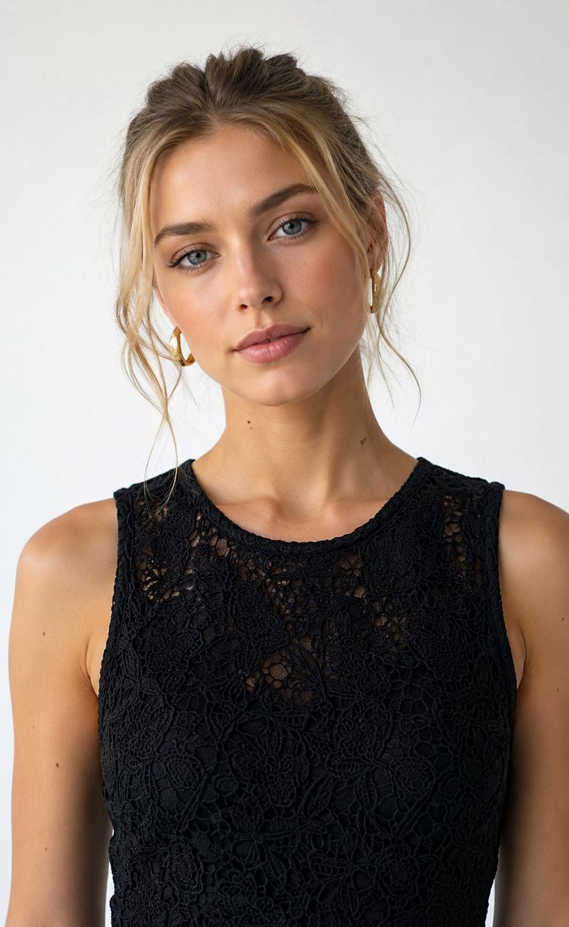 Vestiti: Kleid Spitze Schwarz neuwertig – Nuovo (secondo la descrizione) da Luzern venduto da Sommer_26 2