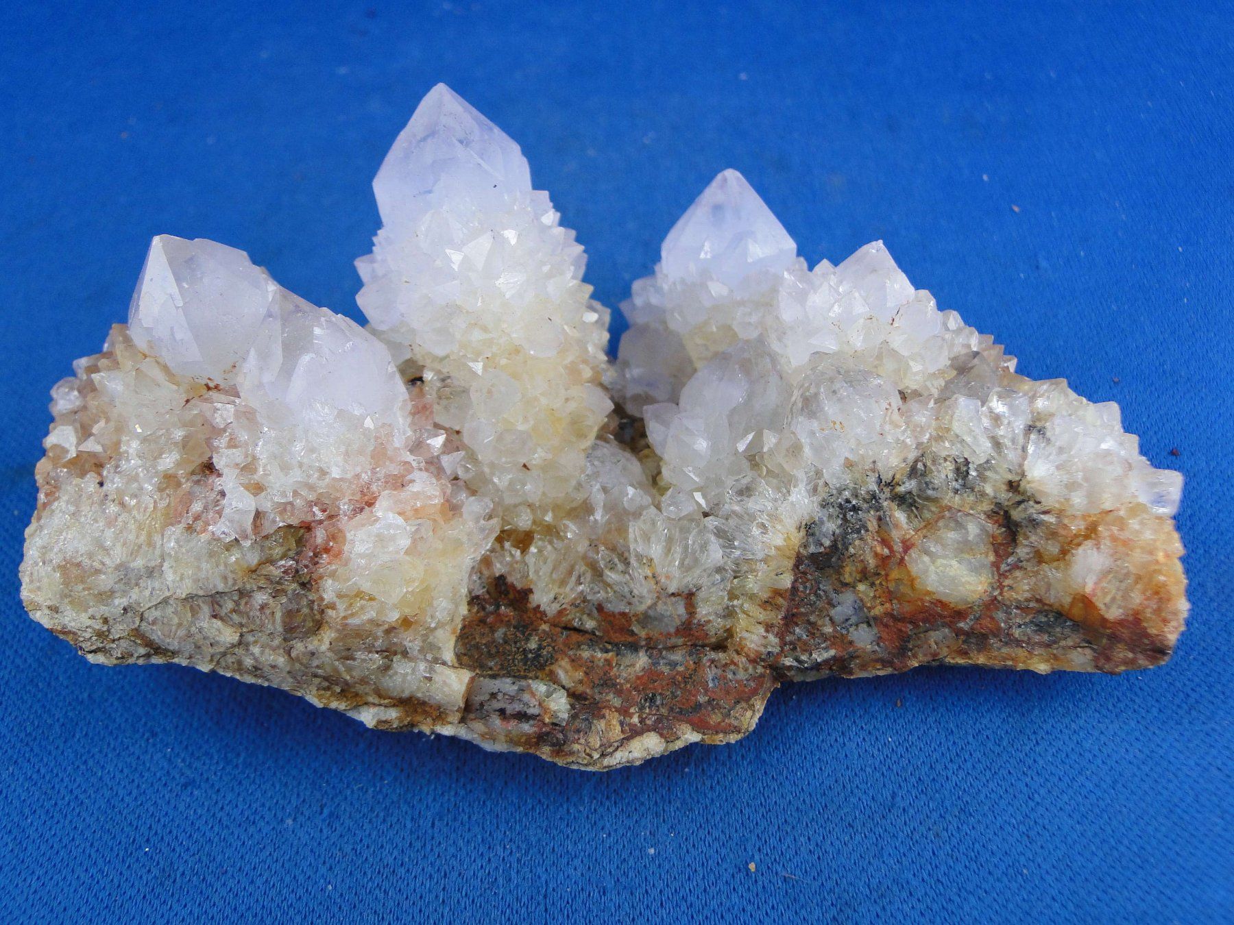 Minerali & Pietre curative: Quartz var. Amethyst & Kaktus – Nuovo e nell'imballaggio originale da Schinznach Bad venduto da Demerald
