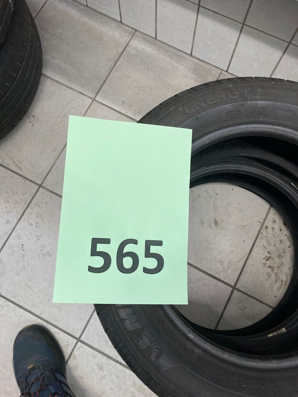Michelin Pneus & Kompletträder: 185/65R15 Sommerpneu – Gebraucht aus Cham von WB2223 6