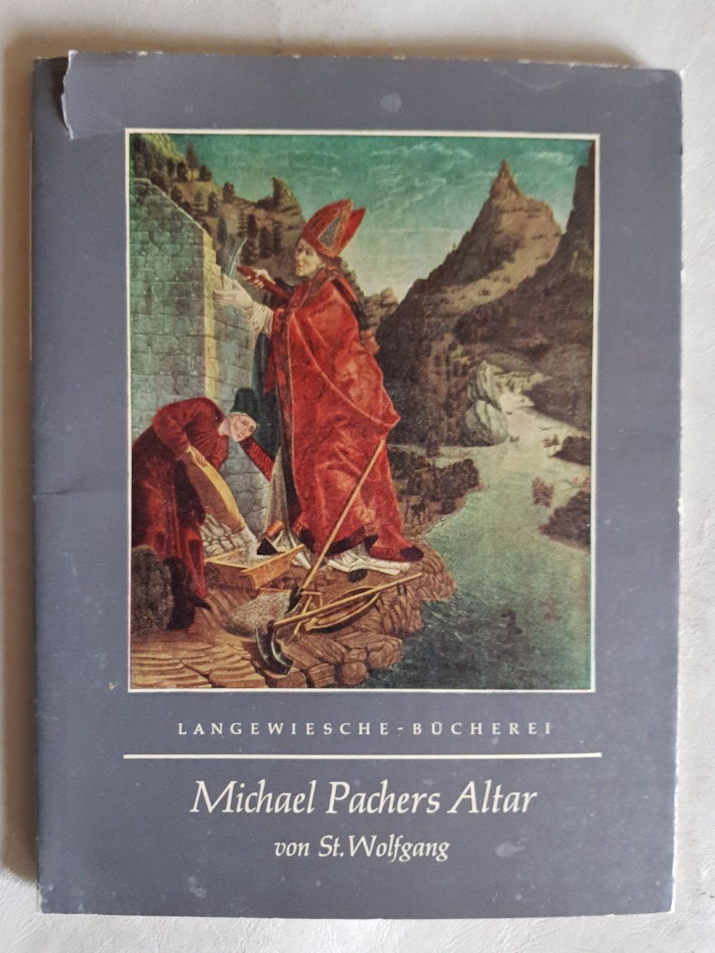 Libri: Michael Pachers Altar von St. Wolfgang 1962 – Usato da Walterswil BE venduto da Lonitti