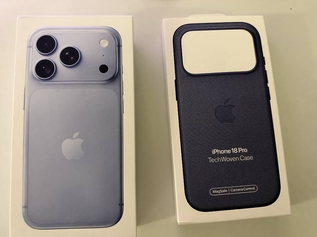 Handys / Smartphones: iPhone 18 Pro 512 GB + Case + Screen Protection – Neu und originalverpackt aus Uster von floid91