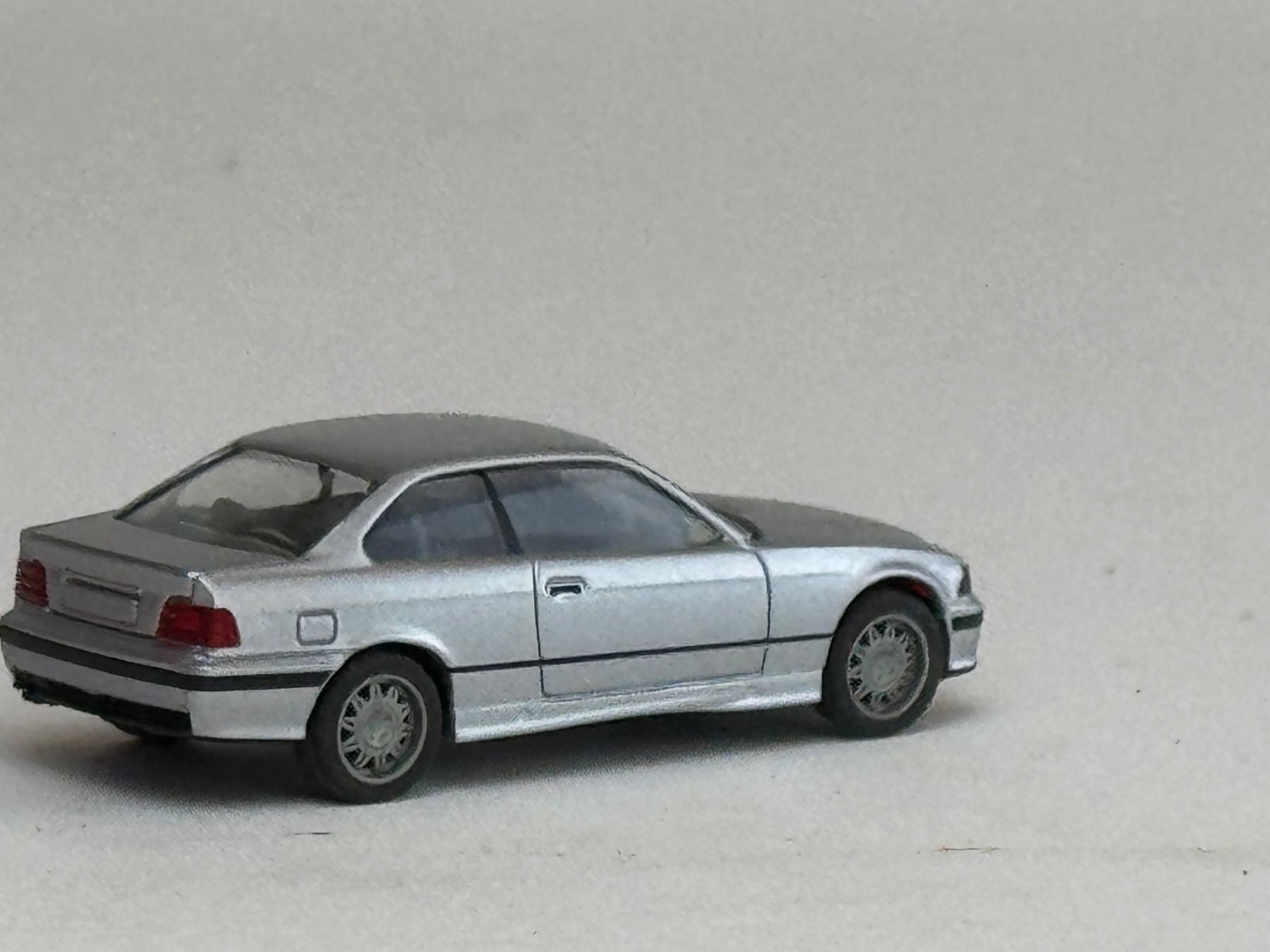 Herpa Modellini d'auto: VE1- Herpa BMW M 3 silbermetallic – Usato da Elm venduto da Wikmtz 1
