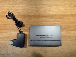 Netgear ProSAFE GS108E 8-Port Gigabit Switch (Smart, VLAN)
