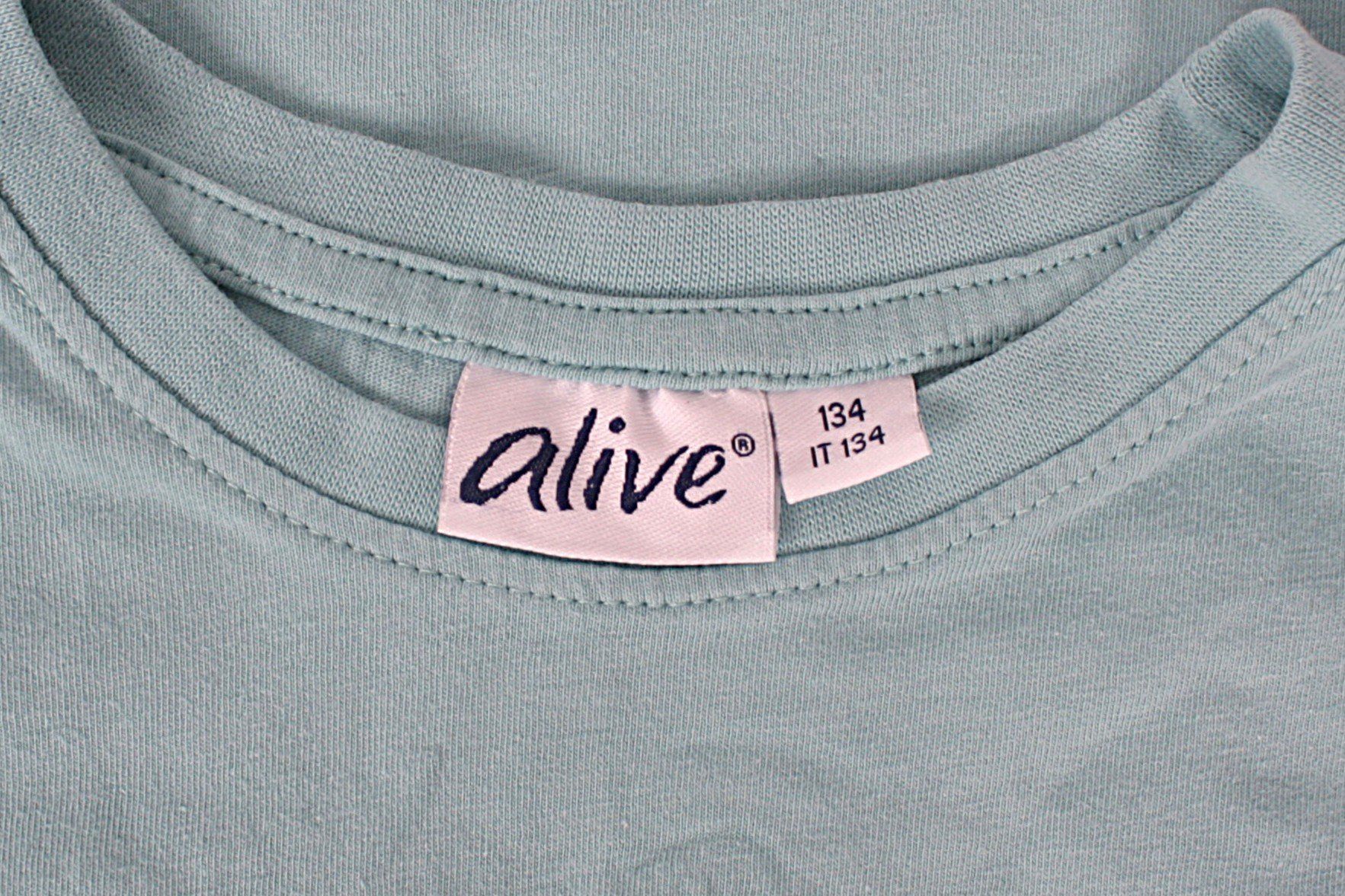 Camicie, T-shirt & Polo: ALIVE- Hellblaues Tanktop Gr.134 – Usato da Zollikofen venduto da Restwert_Zollikofen 2