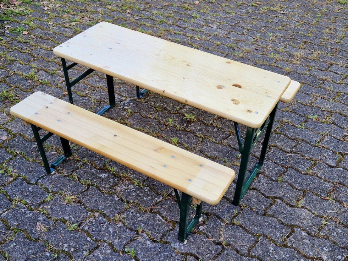 Set di tavolo e panche: Festbankgarnitur Kinder – Usato da Spiegel b. Bern venduto da oplo01