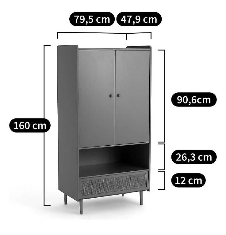 La Redoute Armadi: Kinderschrank La Redoute – Usato da Bern venduto da gin_5y5q 2