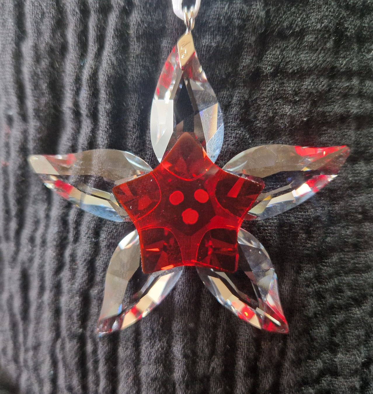 Swarovski Alle Dekorationen: Swarovski Weihnachtsstern – Gebraucht aus Winterthur von Sadega 2