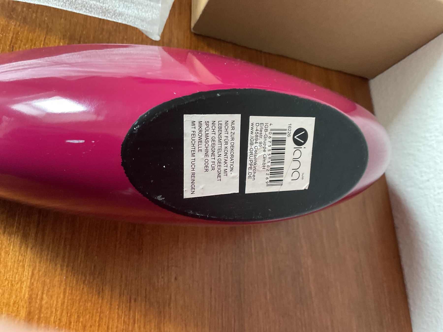 Blumentöpfe: Kunststoff Pflanzschalen weinrot – Neu und originalverpackt aus Regensberg von rasteli 2