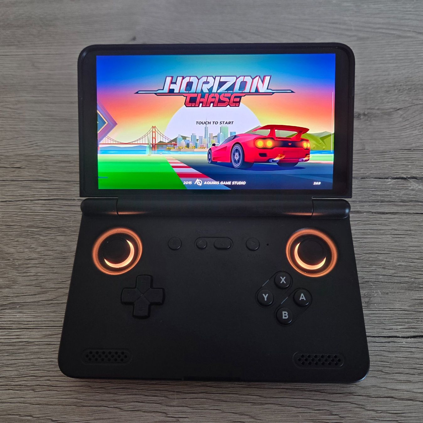 Retroid Consoles: Retroid Pocket Flip 2 – D'occasion à Wauwil par SimXM78