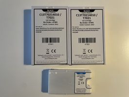 Epson Druckerpatronen T7021/T7022, kompatibel, neu,3 Stk