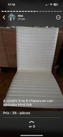 Chaise  PFISTER 