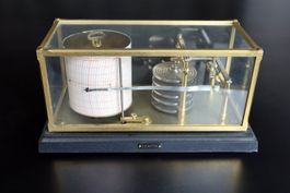 Barograph ZENITH – funktionierender mechanischer Barograph
