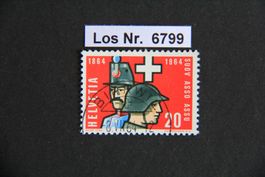 CH 1964 Ortsstempel mit Datum                       Los 6799