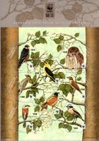 WWF BEDROHTE VOGELARTEN BOGEN ** POSTFRISCH ** - BR54