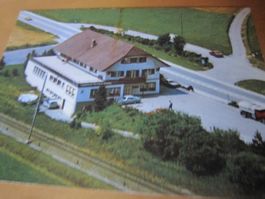 Schöne Postkarte SIGNAU Hotel Schlossberg