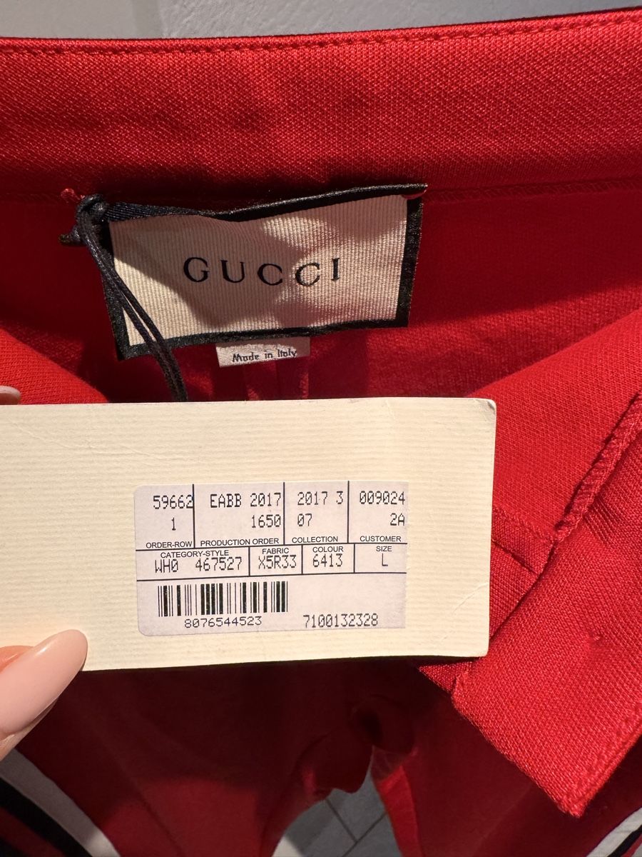 Gucci Pantaloni: Gucci Hose – Nuovo e nell'imballaggio originale da Oberengstringen venduto da Titina90 1