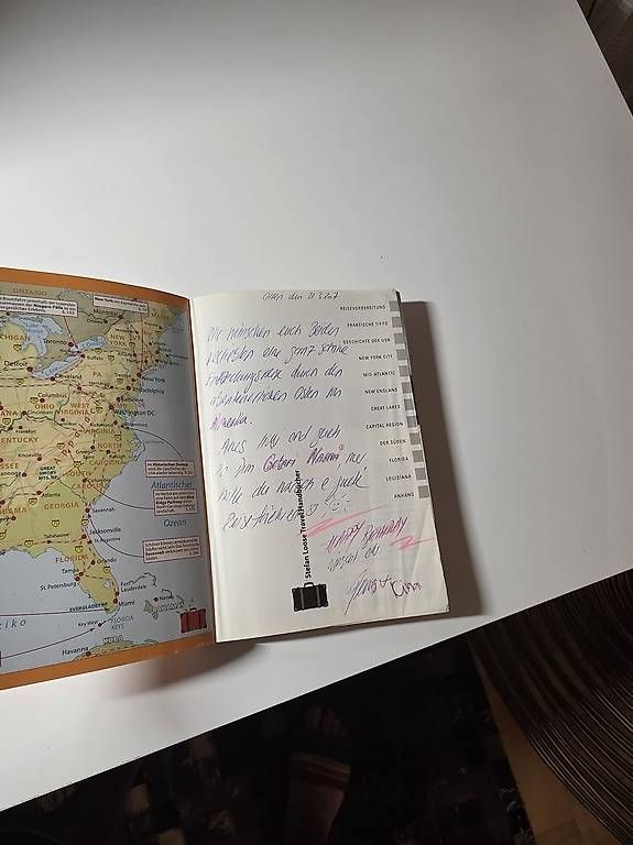 Libri: Reiseführer USA Osten/ Ostküste  – Usato da Olten venduto da Missn 2